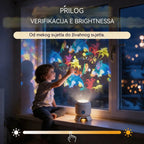 💖🌙【Ograničeno vrijeme – pola cijene】2026 Nova dinamična rotirajuća LED projektorska lampa ☁️🔥✨