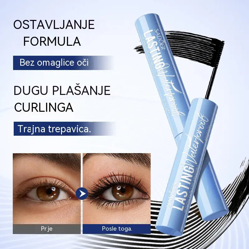 👁️【Kupi 1, dobiješ 1 gratis】Dugotrajna vodootporna maskara za savršeno uvijanje❤️