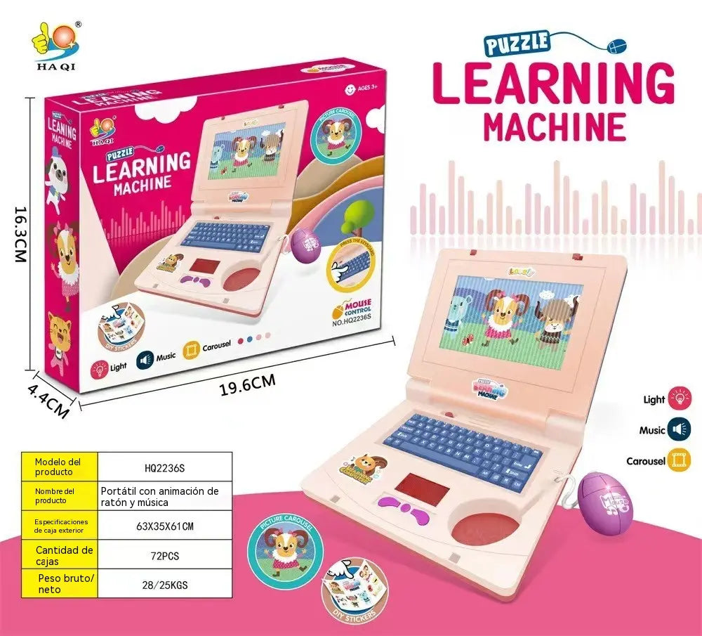 🎁 Dječje edukativno računalo | Kreativan poklon za mališane