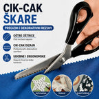 🔥✂️【50% OFF!】Cik-cak škare za tkaninu, dostupne u 5 veličina