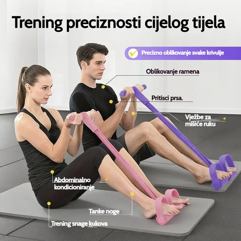 💜 POSLJEDNJA PONUDA - 50% POPUSTA💜 Oprema za jačanje trbušnih mišića