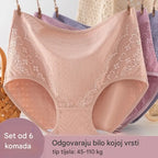 🔥【Kupite 3, dobijete 3 gratis】Antibakterijsko donje rublje visokog struka i visoke elastičnosti