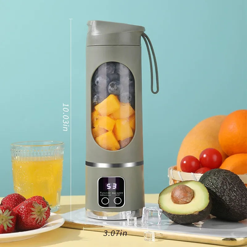 🔥🍹 Bežični prijenosni blender | Bežični prijenosni dizajn