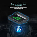 🚗 Automobilski HUD zaslon｜HD GPS projekcija｜Brzina u stvarnom vremenu i sigurnija vožnja