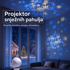 Dinamični rotirajući LED projektor