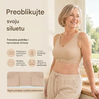 ✨【Kupite 1, dobijte 2 besplatno – paket od 3 komada】Ženski oblikujući grudnjak, pomaže u ispravljanju držanja i linije leđa💋