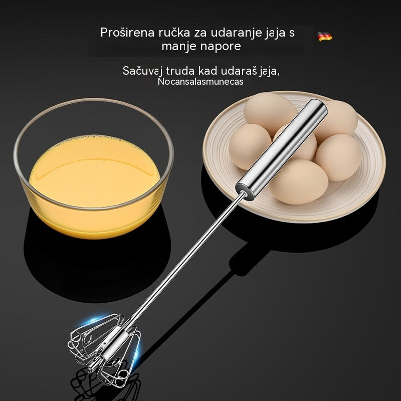 🎁Kupi 1, dobiješ 1 gratis + Besplatna dostava🎁Poluautomatske i ručne mutilice za jaja od nehrđajućeg čelika