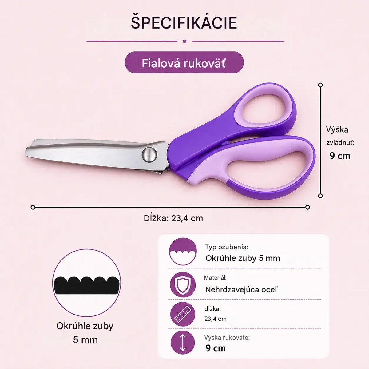 ✂️🧵 Višenamjenske škare za rukotvorine, lako stvarajte prekrasnu čipku!