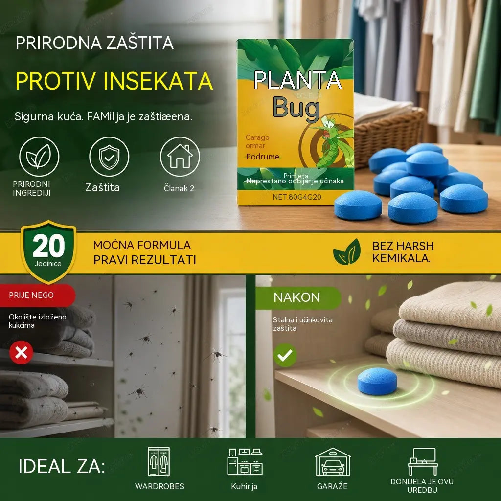 🏠🛡️ 50% POPUSTA – Višenamjensko sredstvo protiv štetočina | Sigurno za kućne ljubimce i životinje, netoksično i učinkovito unutar i izvan doma✅