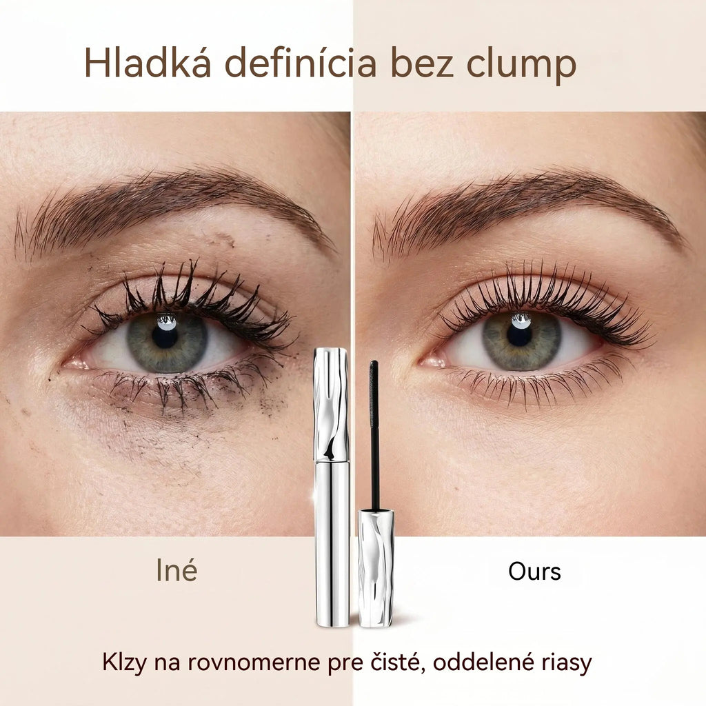 ✨POSLJEDNJI DAN! KUPITE 1, DOBIJETE 1 GRATIS!!✨ Vrhunska vodootporna i otporna na znoj maskara za produživanje i uvijanje trepavica