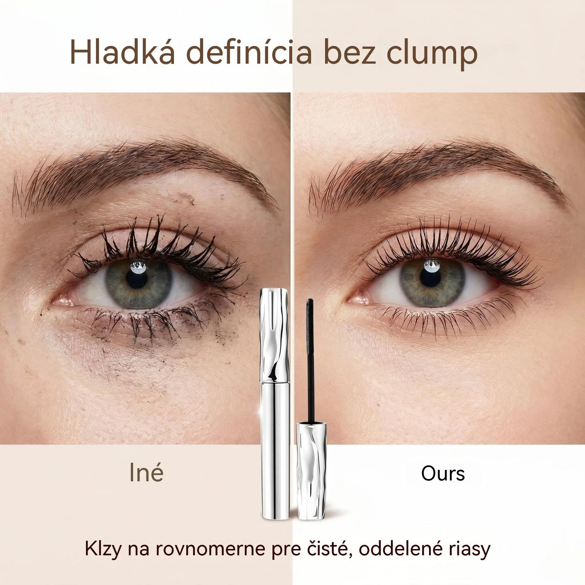 ✨POSLJEDNJI DAN! KUPITE 1, DOBIJETE 1 GRATIS!!✨ Vrhunska vodootporna i otporna na znoj maskara za produživanje i uvijanje trepavica