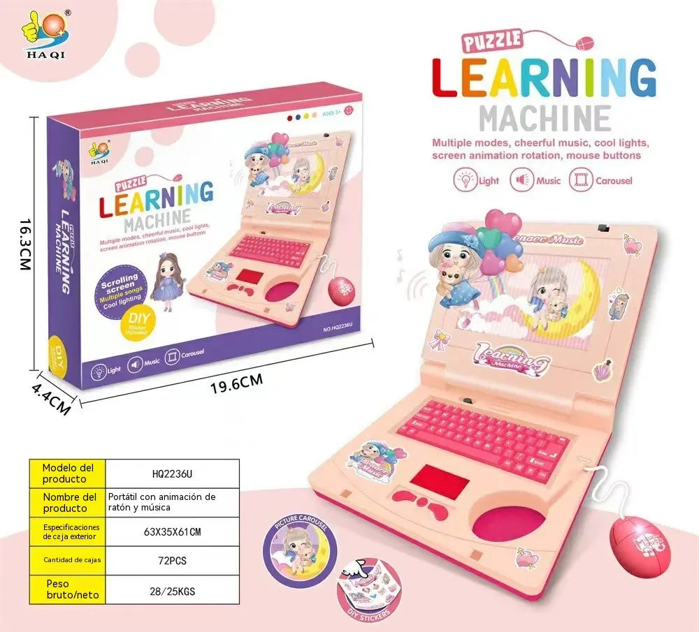 🎁 Dječje edukativno računalo | Kreativan poklon za mališane