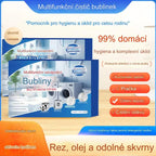 🔥Snižena cijena – 50% popusta!【4 kutije】【Brzo čišćenje】Višenamjenske kućanske šumeće tablete za čišćenje
