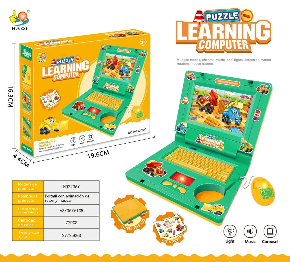 🎁 Dječje edukativno računalo | Kreativan poklon za mališane