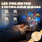 Dinamični rotirajući LED projektor