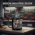 🔥50% OFF ☕ Kreativna šalica u obliku kutije s alatom – vrhunska šalica za kavu za mehaničare