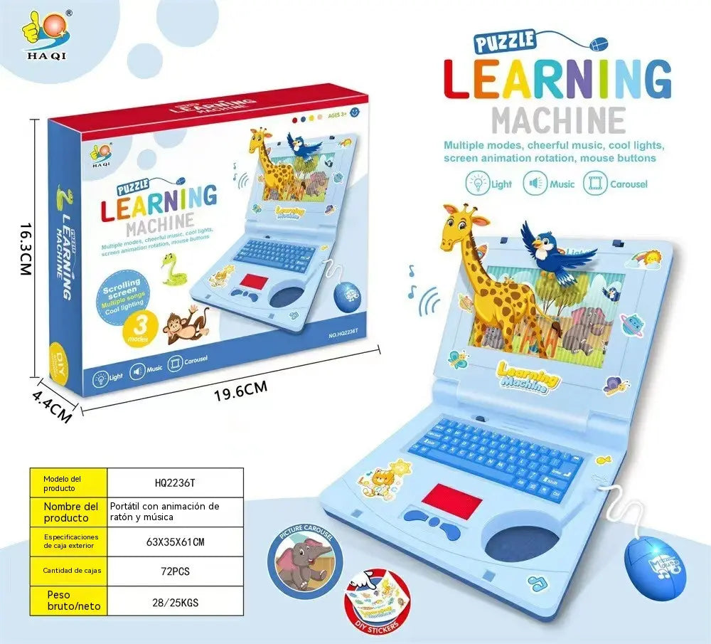 🎁 Dječje edukativno računalo | Kreativan poklon za mališane