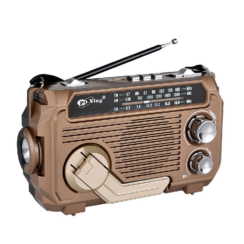 💥🏕️Višenamjenski prijenosni radio｜AM radio, stabilna Bluetooth veza, višepojasni audio