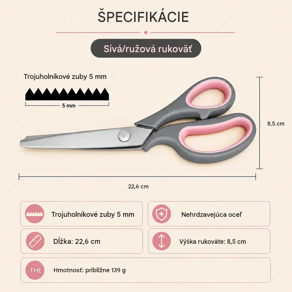 ✂️🧵 Višenamjenske škare za rukotvorine, lako stvarajte prekrasnu čipku!