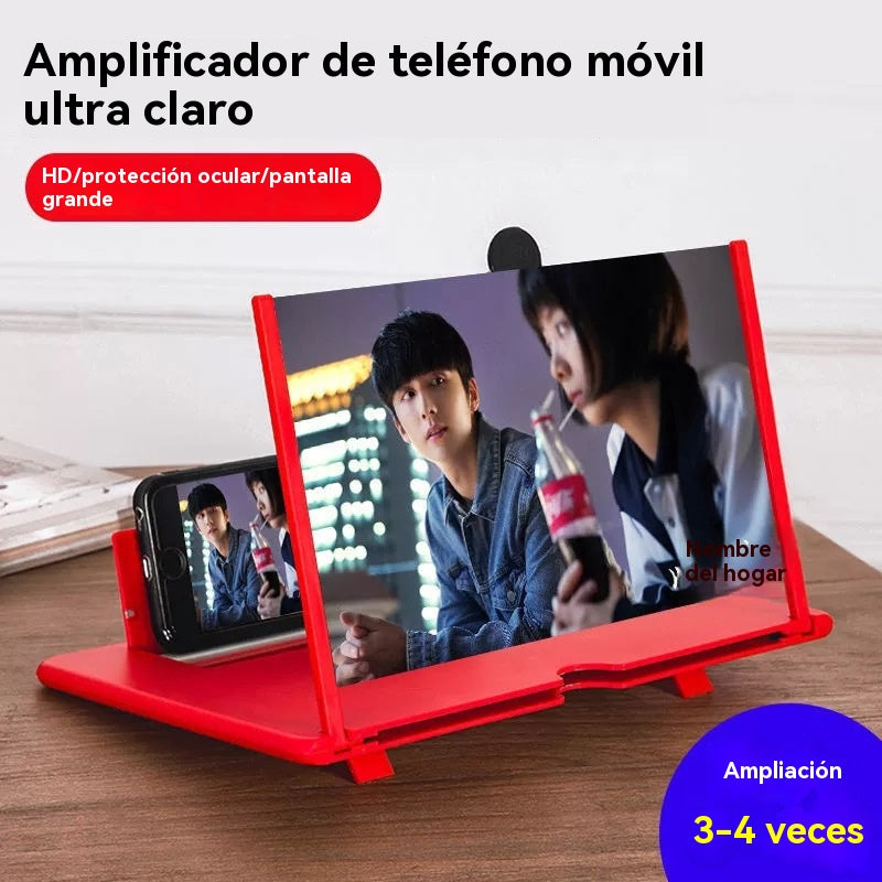 🔥【Kupi 1, dobiješ 1 gratis】Najnovija verzija povećala za mobilni ekran✨ (jasnije, zaštita od plavog svjetla, 3D prikaz, pogodno za sve uzraste)