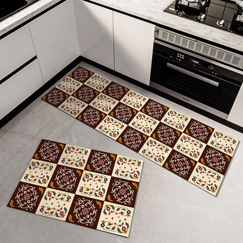 🔥【Kupite 1, dobijete 1 gratis: 40 cm × 60 cm + 40 cm × 120 cm】🏠 Super upijajuća prostirka za pod, protuklizna, brzo se suši, lijepa i praktična