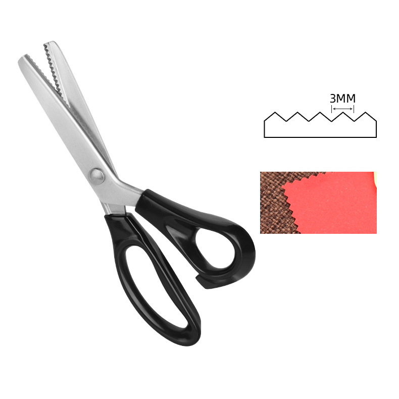 🔥✂️【50% OFF!】Cik-cak škare za tkaninu, dostupne u 5 veličina