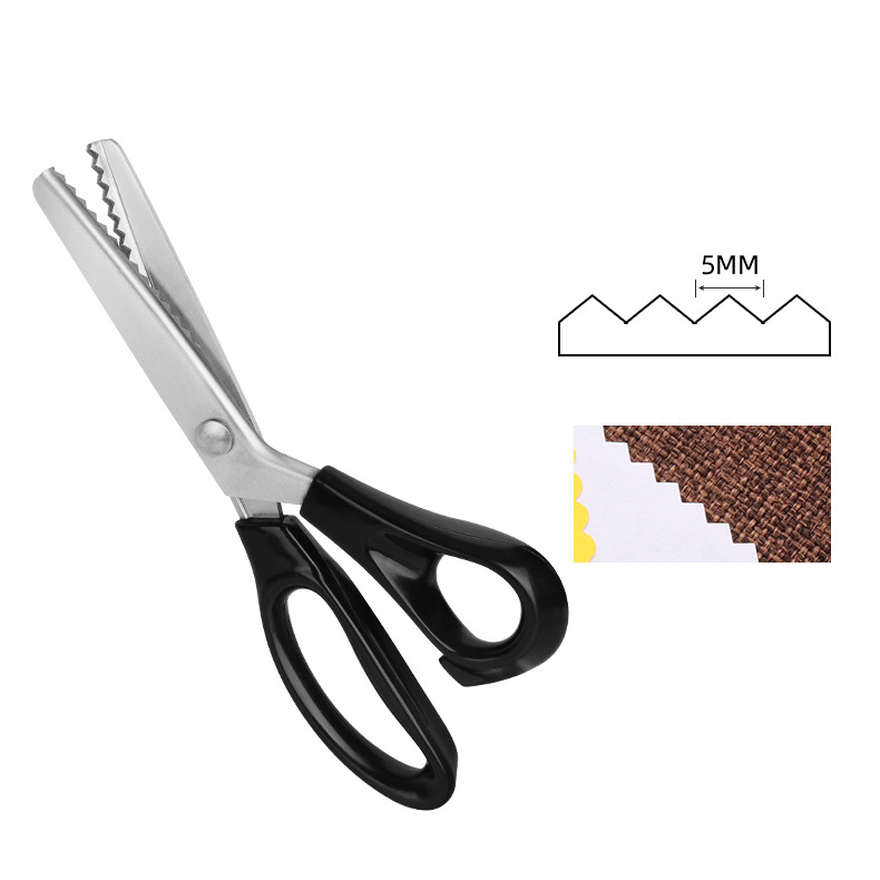 🔥✂️【50% OFF!】Cik-cak škare za tkaninu, dostupne u 5 veličina