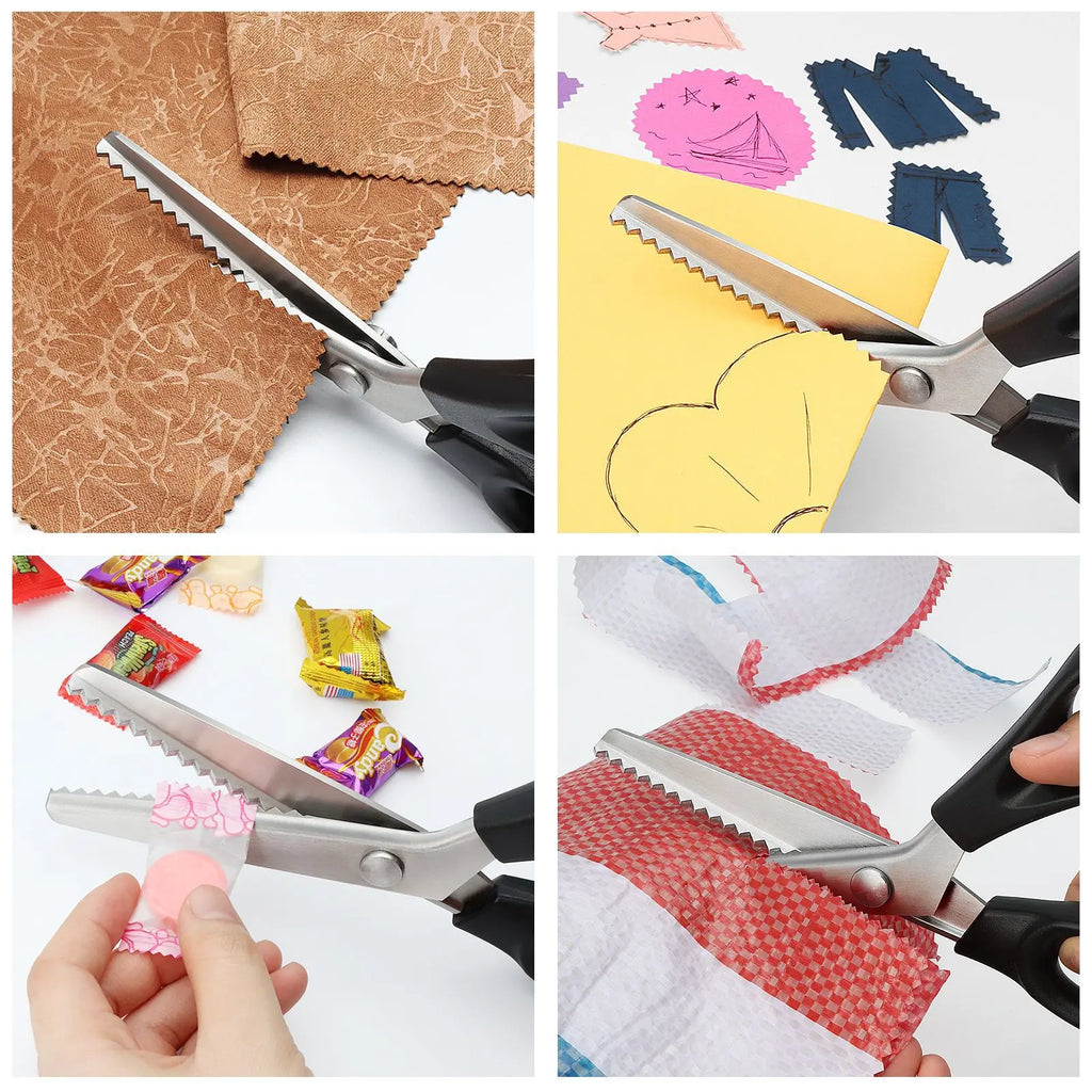 🔥✂️【50% OFF!】Cik-cak škare za tkaninu, dostupne u 5 veličina