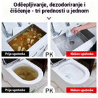 🛁💦【Kupite 1, dobijte 1 gratis】🌟Sredstvo za čišćenje sudopera i odvoda: Pjena visoke gustoće od ekstrakata i enzima za razgradnju