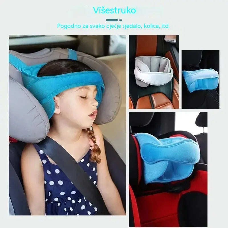 🚗 Iskoristite 50% popusta pri kupnji odmah! 😴 Naslon za glavu za spavanje u automobilu: Podesiv, mekan i pruža dobru potporu, sprječava pad glave, omogućujući vam udobno drijemanje tijekom putovanja
