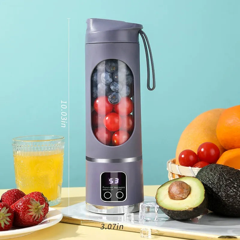 🔥🍹 Bežični prijenosni blender | Bežični prijenosni dizajn