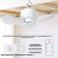⏰ Vremenski ograničena ponuda: Punjivi stropni ventilator s LED svjetlom 🌬️✨