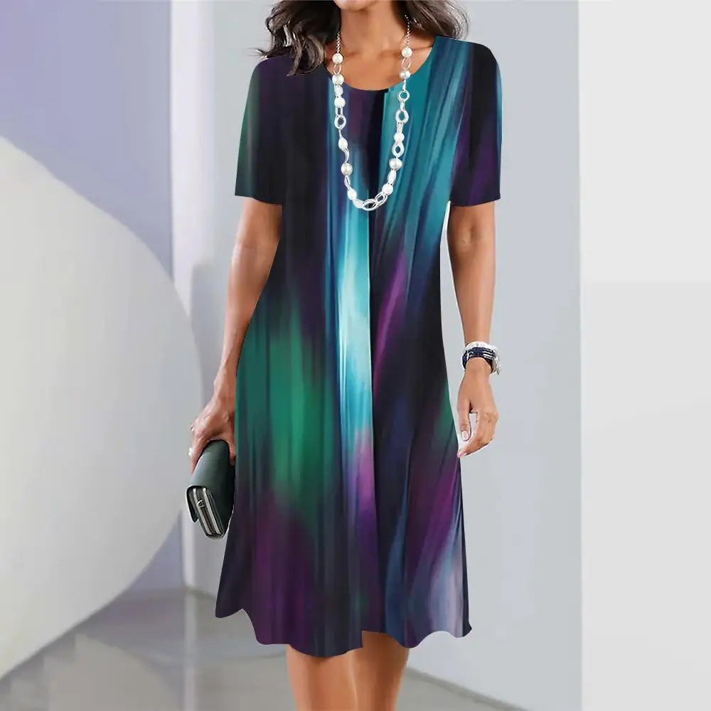 ✨👗【S-5XL】2026 Elegantna retro haljina, lagana i prozračna, udobna i ističe figuru