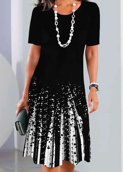 ✨👗【S-5XL】2026 Elegantna retro haljina, lagana i prozračna, udobna i ističe figuru