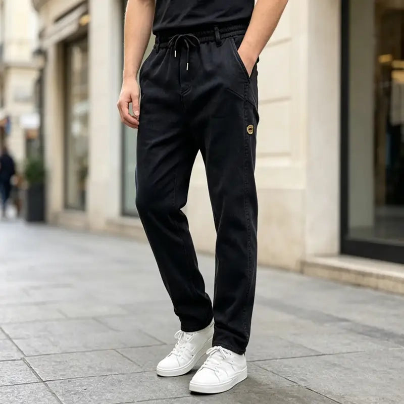 👖【Velike veličine M-6XL】Moderne ležerne hlače ravnog kroja i visoke elastičnosti