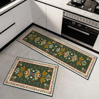 🔥【Kupite 1, dobijete 1 gratis: 40 cm × 60 cm + 40 cm × 120 cm】🏠 Super upijajuća prostirka za pod, protuklizna, brzo se suši, lijepa i praktična