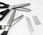 🔥✂️【50% OFF!】Cik-cak škare za tkaninu, dostupne u 5 veličina