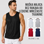🧊【Set od 3 komada】Muški sportsko-ležerni prsluk, lagan i brzo se suši, prozračan i ugodno svjež