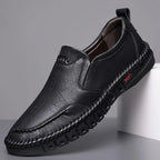 👞【39-44】2026 Muške casual kožne cipele, izrađene od prave kože, s mekim potplatom, protukliznim dizajnom, prozračne i udobne