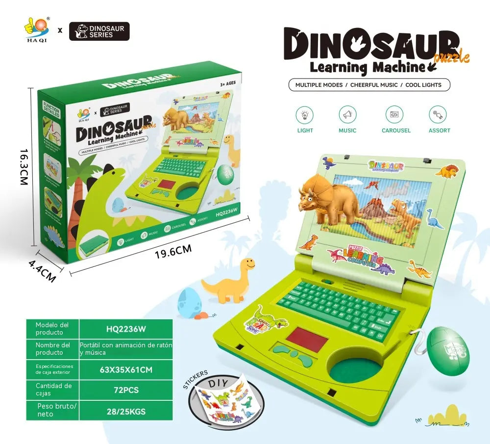 🎁 Dječje edukativno računalo | Kreativan poklon za mališane