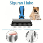 🐾 Profesionalni alat za uklanjanje mrtve dlake za pse i mačke: nježan i učinkovit, bez dlaka po kući ✨💖