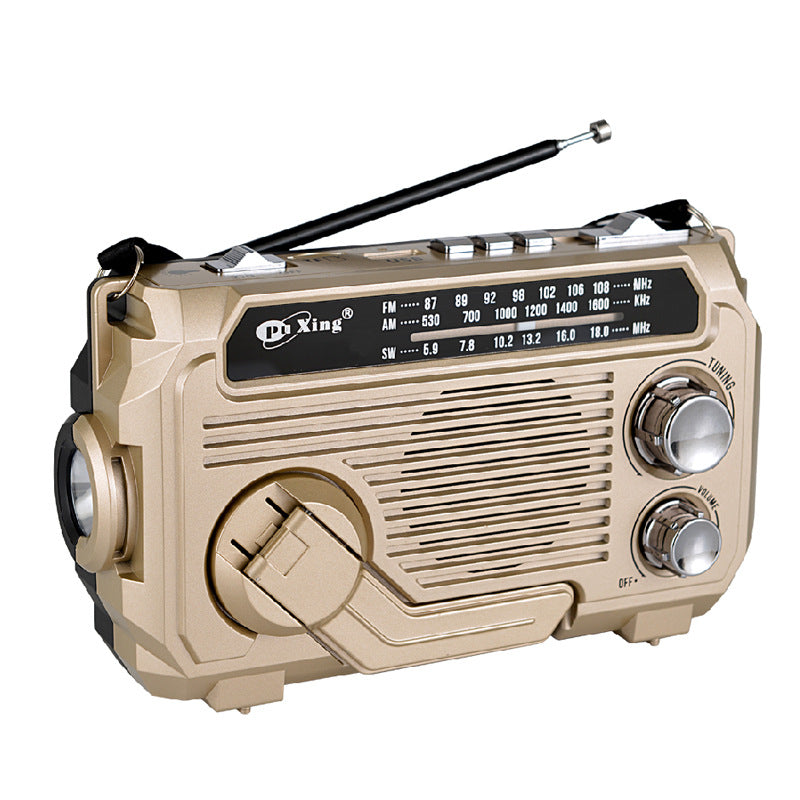 💥🏕️Višenamjenski prijenosni radio｜AM radio, stabilna Bluetooth veza, višepojasni audio