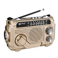 💥🏕️Višenamjenski prijenosni radio｜AM radio, stabilna Bluetooth veza, višepojasni audio