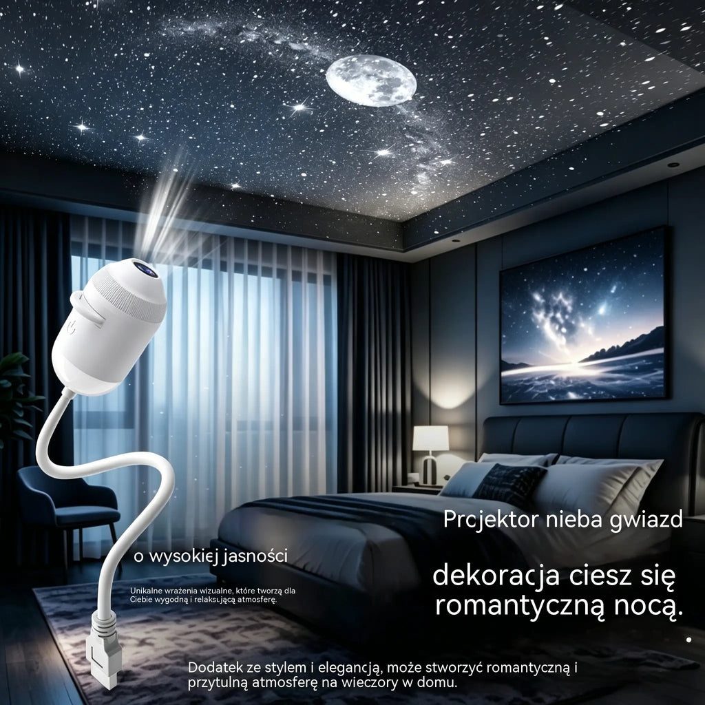 💡 Nova generacija pametne projekcijske lampe: dinamička inteligentna 5D holografska projekcija visoke razlučivosti