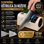 ⏳ Popust od 50% na ograničeno vrijeme! 🔪 Višenamjenski bežični električni oštrač za noževe, punjiv