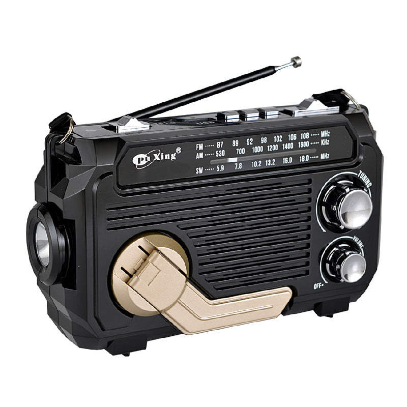 💥🏕️Višenamjenski prijenosni radio｜AM radio, stabilna Bluetooth veza, višepojasni audio