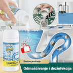 🛁💦【Kupite 1, dobijte 1 gratis】🌟Sredstvo za čišćenje sudopera i odvoda: Pjena visoke gustoće od ekstrakata i enzima za razgradnju