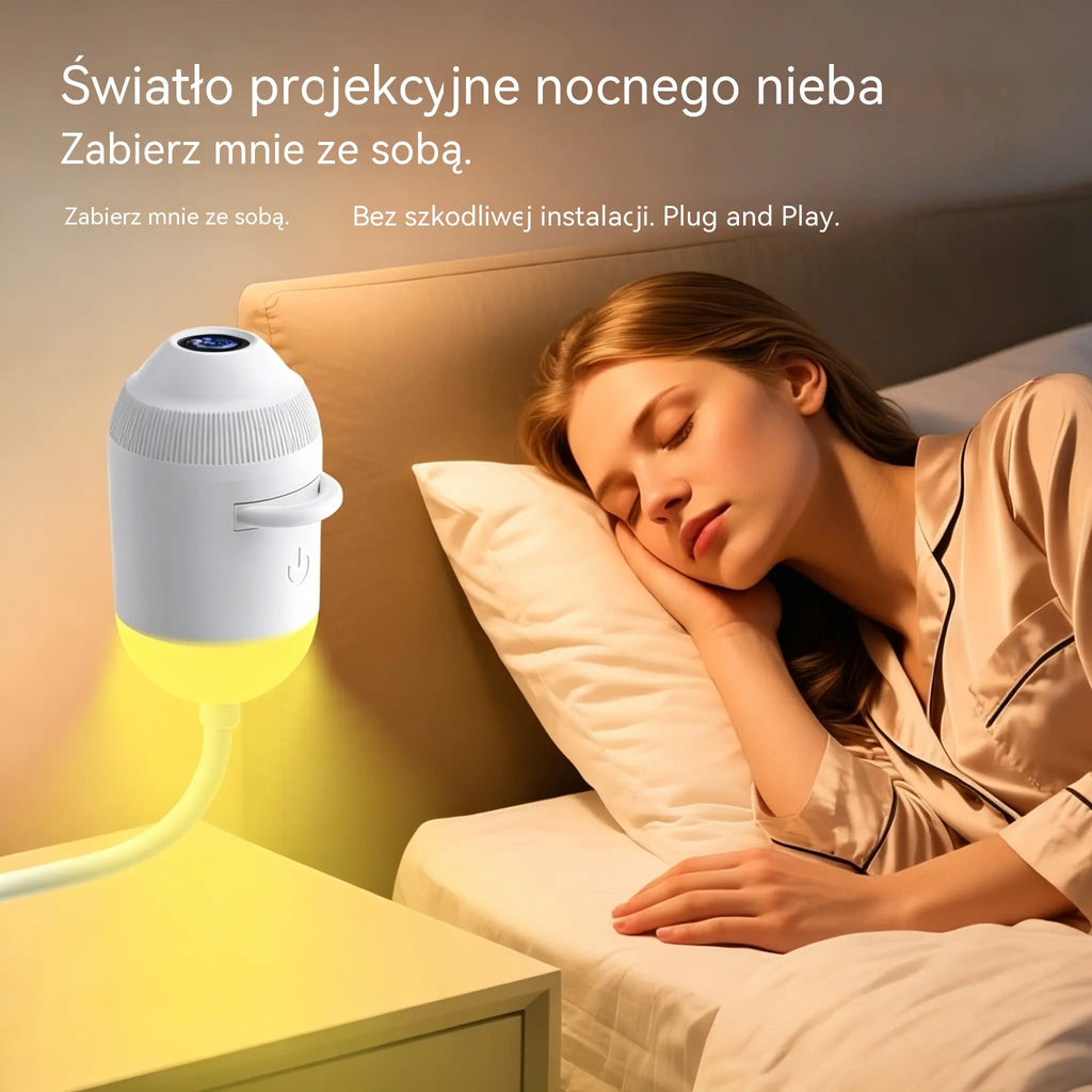 💡 Nova generacija pametne projekcijske lampe: dinamička inteligentna 5D holografska projekcija visoke razlučivosti