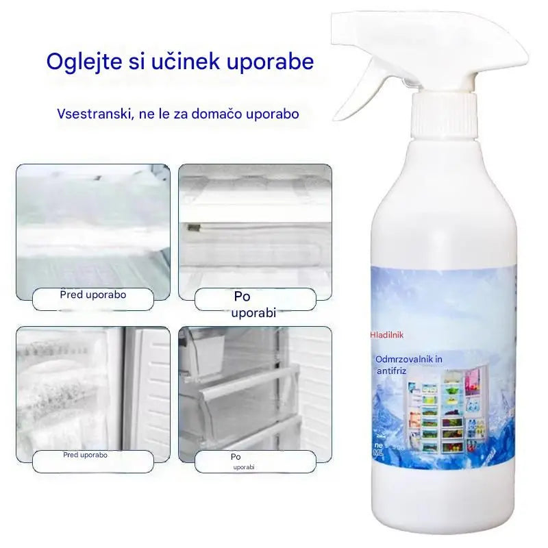 🔥Kupi 1, dobiješ 1 gratis + Besplatna dostava🧊 Sprej za odmrzavanje hladnjaka sa zamrzivačem