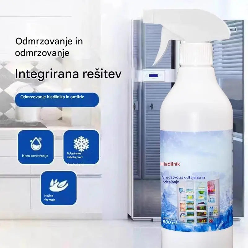 🔥Kupi 1, dobiješ 1 gratis + Besplatna dostava🧊 Sprej za odmrzavanje hladnjaka sa zamrzivačem